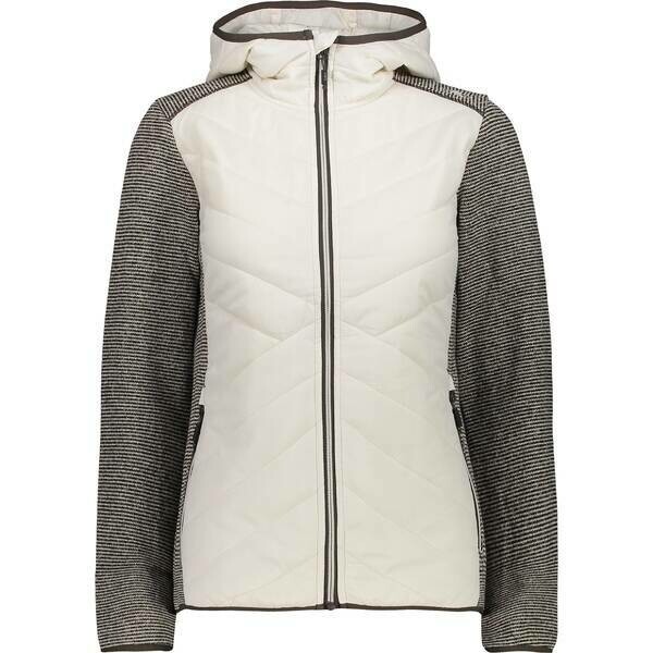 cmp damen hybrid fleece jacke fix hood hybrid 39h0526 cmp damen hybrid fleece jacke fix hood hybrid 39h0526