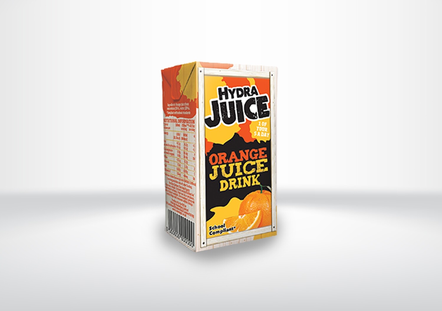 Juice Cartons Orange