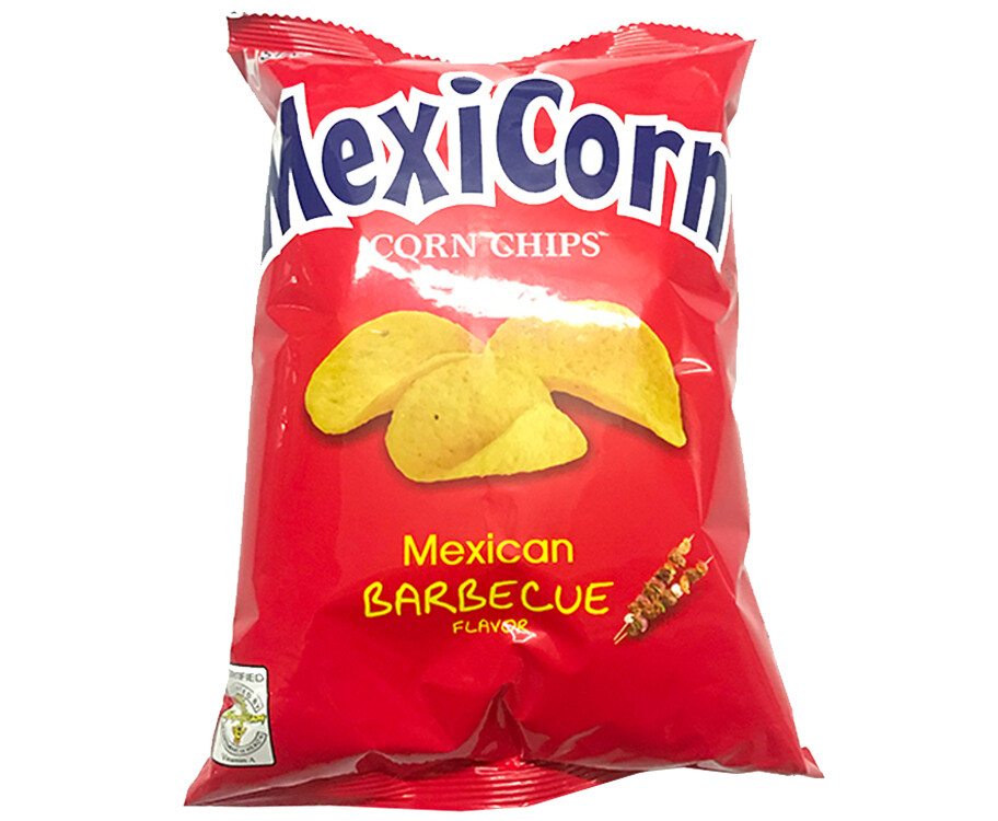 Stateline Mexicorn Corn Chips Mexican Barbecue Flavor 110g