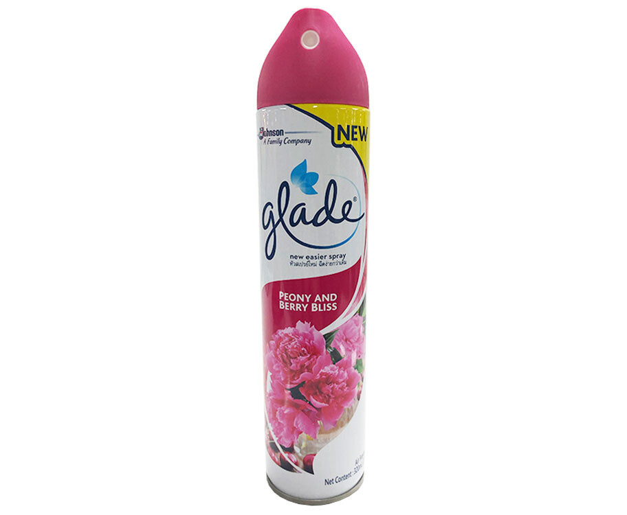 Glade New Easier Spray Peony and Berry Bliss Air Freshener 320mL