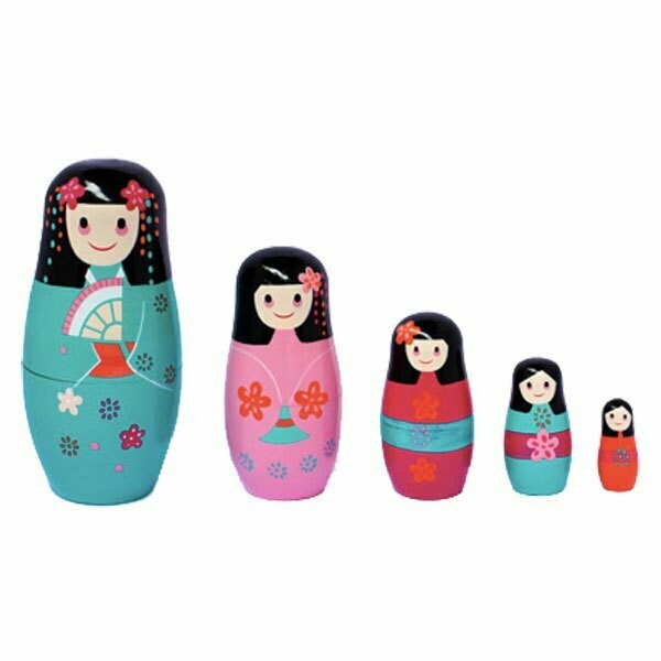 japanese babushka dolls