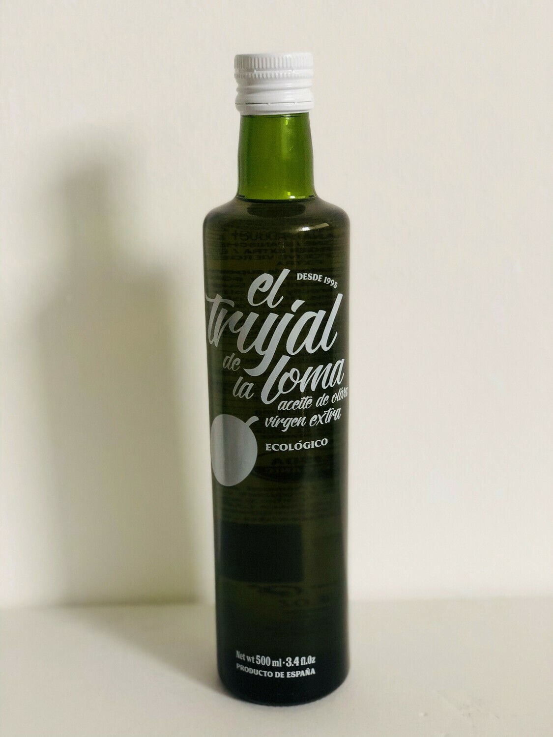 Aceite de oliva Virgen extra ecológico 500ml Aceite de oliva Virgen extra ecológico 500ml
