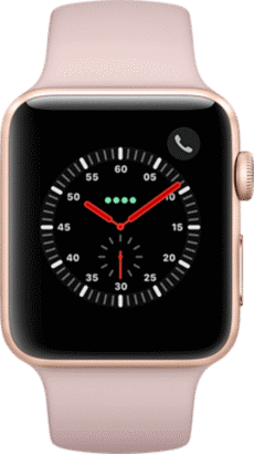 apple watch 3 aluminum 42mm