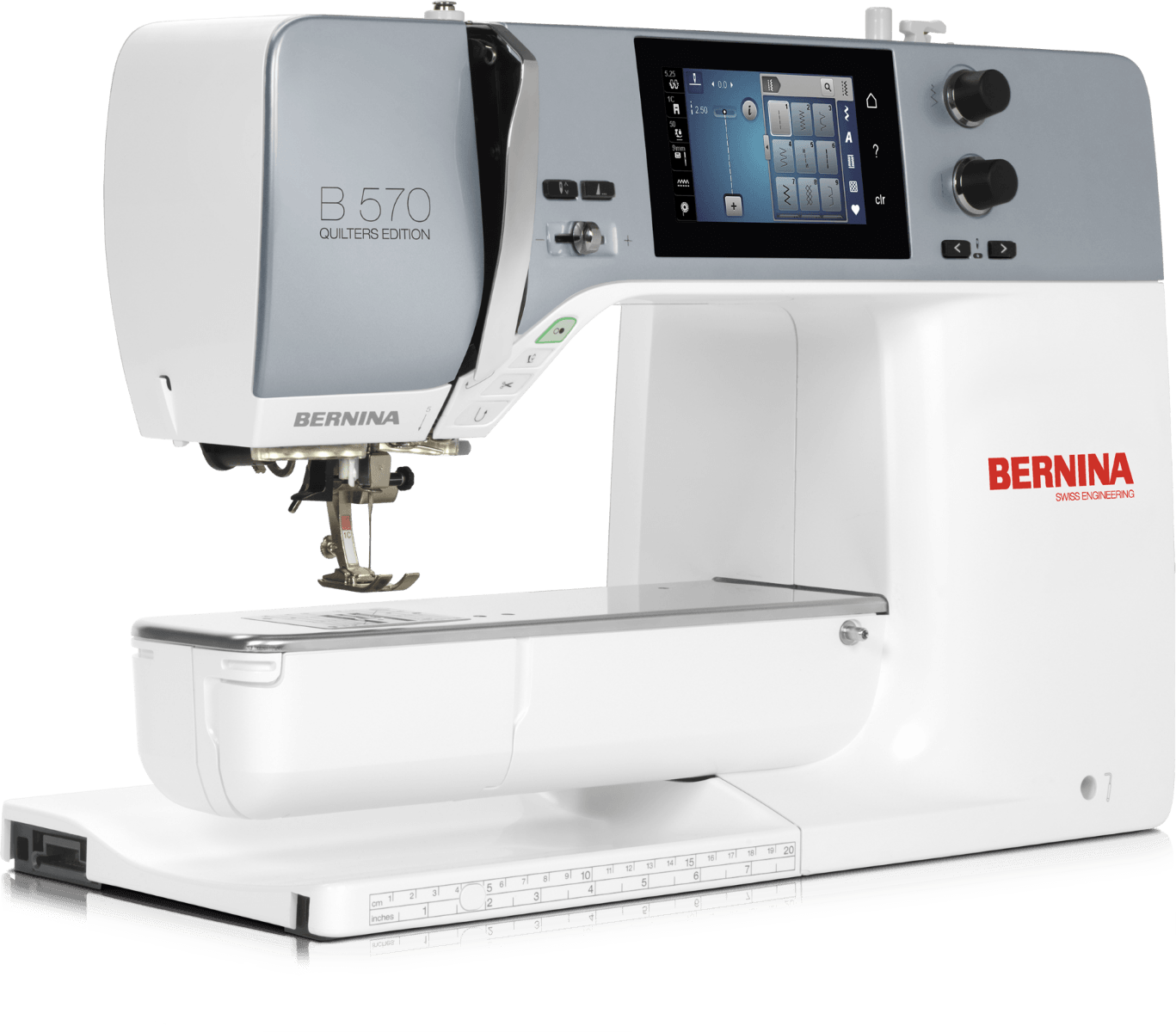 Bernina B 570 Qe - Brodeuse - Machine à Coudre- Ecran Tactile