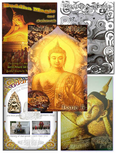 Buddha Magic Mega Discount Pack - All Five Issues Megapack save 20 Dollars! Buddha Magic Mega Discount Pack - All Five Issues Megapack save 20 Dollars!