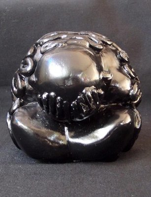 Look Om Pid Ta Yant Yung 3 Inch Bucha Statue - Nuea Pong Chinabanchorn 'Twee Sap' edition 2549 BE - Por Tan Khai - Wat Lam Nao - 3 Blessing ceremonies with 9 Khao or Master Monks Look Om Pid Ta Yant Yung 3 Inch Bucha Statue - Nuea Pong Chinabanchorn 'Twee Sap' edition 2549 BE - Por Tan Khai - Wat Lam Nao - 3 Blessing ceremonies with 9 Khao or Master Monks