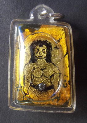 Chin Aathan Mae Nang Fa Kanad Yai 'Ongk Kroo' (Large size, bone carving number 16) Chae Nam Man Prai Fang Paetch Tae (Real Diamond) Hlang Takrut Hua Jai Mae Nang Prai - Pra Ajarn Taep Pongsawadarn Chin Aathan Mae Nang Fa Kanad Yai 'Ongk Kroo' (Large size, bone carving number 16) Chae Nam Man Prai Fang Paetch Tae (Real Diamond) Hlang Takrut Hua Jai Mae Nang Prai - Pra Ajarn Taep Pongsawadarn