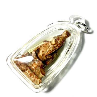 Por Gae Lersi Dta Fai Pang Samadhi - Nuea Hin Pratat Khao Sam Roi Yord Chae Nam Man Takrut Sariga Carved Gemrock Hermit God in Sacred Oil - Ta Poon (Forest Lay Sorceror) Por Gae Lersi Dta Fai Pang Samadhi - Nuea Hin Pratat Khao Sam Roi Yord Chae Nam Man Takrut Sariga Carved Gemrock Hermit God in Sacred Oil - Ta Poon (Forest Lay Sorceror)