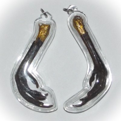 Kha Gai Dam - Black Cockerel Claws Khmer Animist Necromantic Sorcery Talisman for Wealth and Prosperity, Easy Pickings with Anti Black Magick Power Kha Gai Dam - Black Cockerel Claws Khmer Animist Necromantic Sorcery Talisman for Wealth and Prosperity, Easy Pickings with Anti Black Magick Power