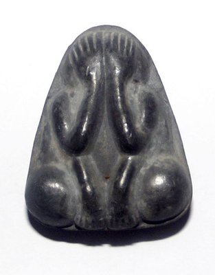 Pra Pid Ta Takua Gao Nom Kwai (Pim Yai) - Southern Khao Or Style Leaden Amulet (Large Size)- 'Por Tan Nam Run Sorng' (2nd edition) - Wat Don Sala 2555 BE Pra Pid Ta Takua Gao Nom Kwai (Pim Yai) - Southern Khao Or Style Leaden Amulet (Large Size)- 'Por Tan Nam Run Sorng' (2nd edition) - Wat Don Sala 2555 BE