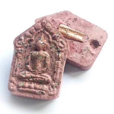 Khun Phaen Prai Taewa Taep Bancha Commanding Angel of Mercy Amulet - Seduction Through Convincing Speech - Pink Prai Powders Takrut and Sacred Elements - Pra Ajarn Oe Putto Raksa Khun Phaen Prai Taewa Taep Bancha Commanding Angel of Mercy Amulet - Seduction Through Convincing Speech - Pink Prai Powders Takrut and Sacred Elements - Pra Ajarn Oe Putto Raksa