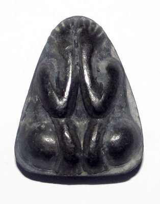 Pra Pid Ta Takua Gao Nom Kwai (Pim Lek) - Southern Khao Or Style Leaden Amulet (Small Size)- 'Por Tan Nam Run Sorng' (2nd edition) - Wat Don Sala 2555 BE Pra Pid Ta Takua Gao Nom Kwai (Pim Lek) - Southern Khao Or Style Leaden Amulet (Small Size)- 'Por Tan Nam Run Sorng' (2nd edition) - Wat Don Sala 2555 BE