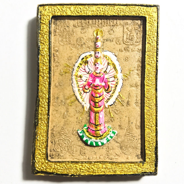 Pra Potisadtw Mae Guan Im Pan Mer 2553 BE Pink Robes 1000 Arms Kwan Yin Bodhisattva - Kroo Ba Krissana Only 300 Made Pra Potisadtw Mae Guan Im Pan Mer 2553 BE Pink Robes 1000 Arms Kwan Yin Bodhisattva - Kroo Ba Krissana Only 300 Made
