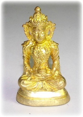 Pra Kring Tan Jai Jet Kampir - Nuea Tong Ma Lor (Sacred Brass, Puttakun Powders + Sacred Relic) - 'Sang Hor Chan Edition' 2555 BE - Kroo Ba Lerd Wat Tung Man Dtai Pra Kring Tan Jai Jet Kampir - Nuea Tong Ma Lor (Sacred Brass, Puttakun Powders + Sacred Relic) - 'Sang Hor Chan Edition' 2555 BE - Kroo Ba Lerd Wat Tung Man Dtai