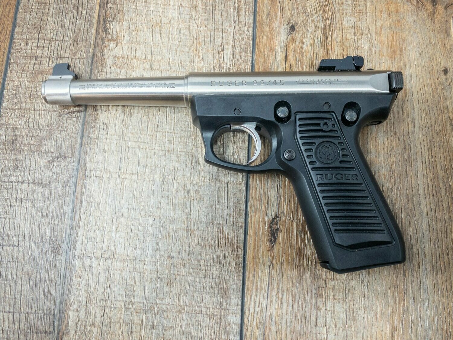 Ruger Mark II Model 22/45 Target .22LR