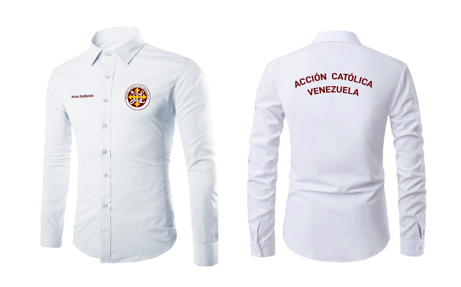 Camisa Manga Larga Blanca Camisa Manga Larga Blanca