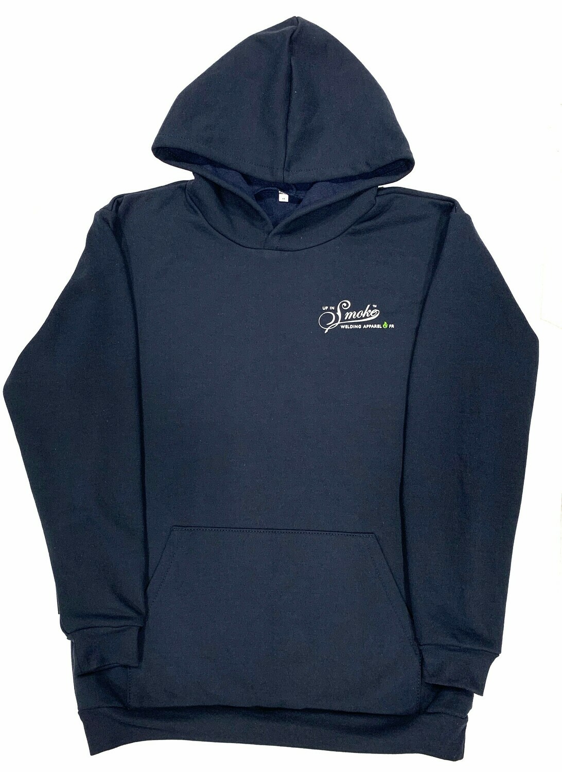 heavy fleece hoodie