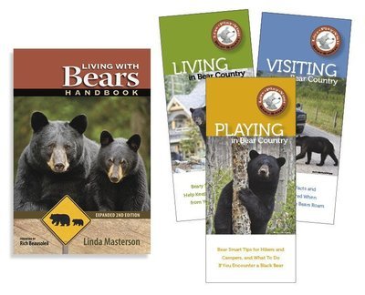 Combo: Living With Bears Handbook & 3 Pocket Guides Combo: Living With Bears Handbook & 3 Pocket Guides