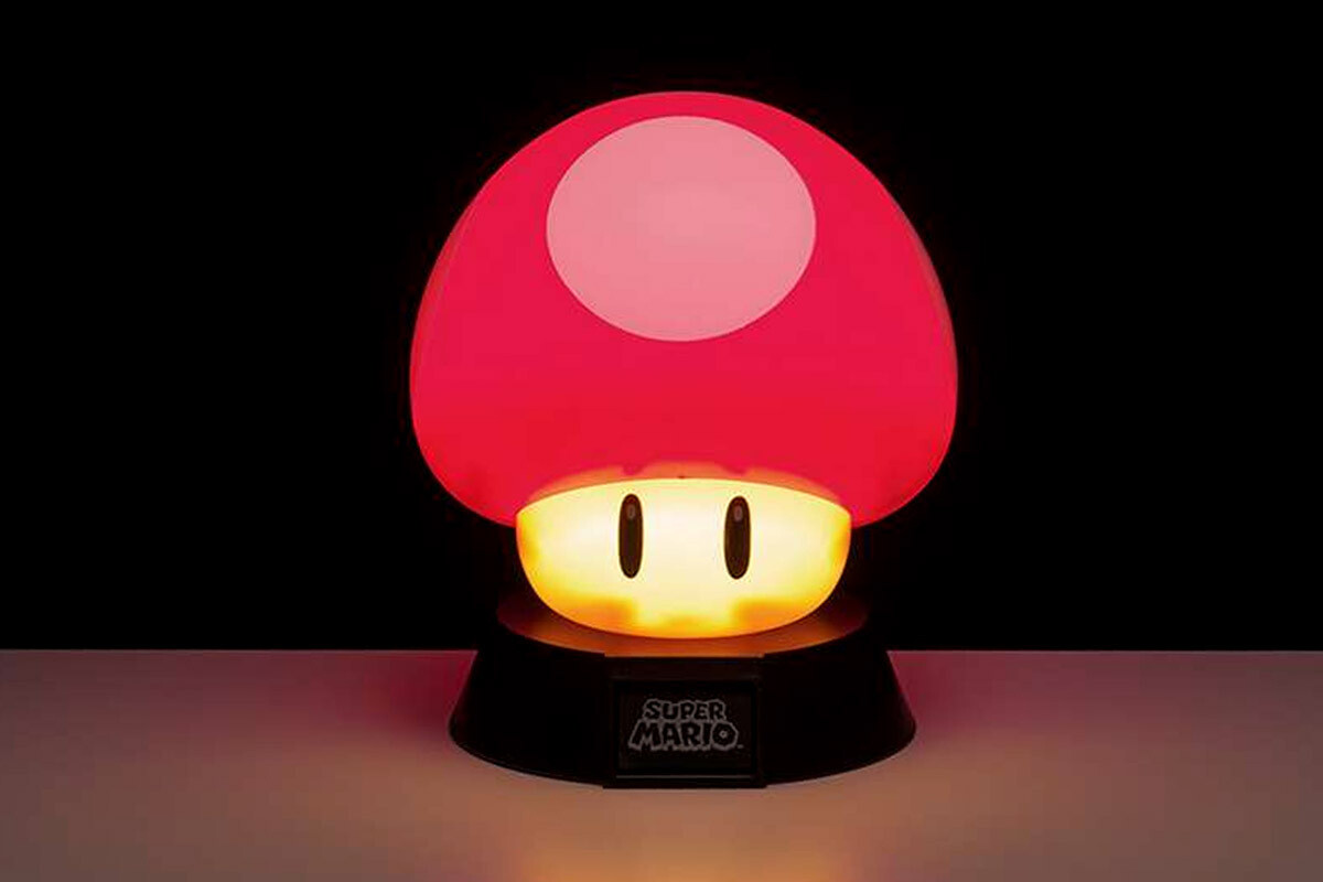 Super Mario Mushroom 3d Light 8745