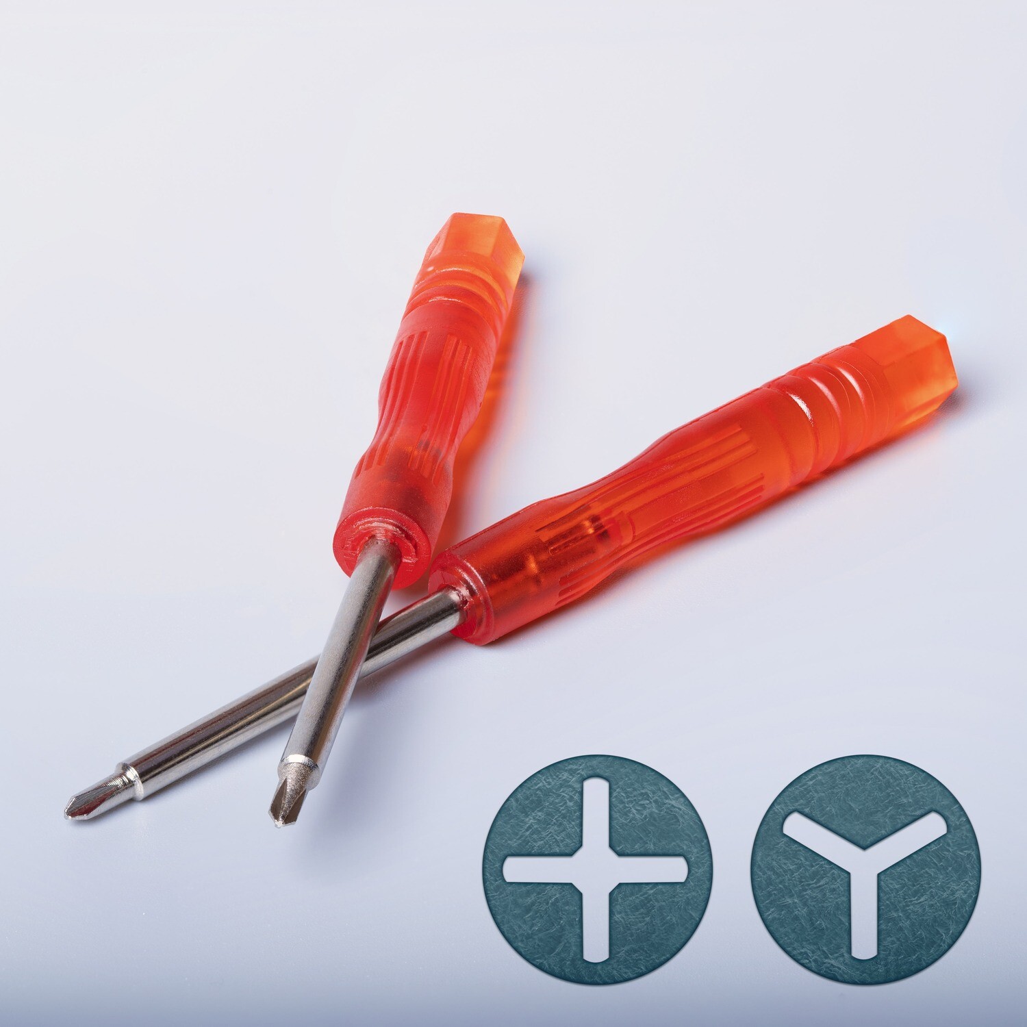 Screwdriver Pair (TriWing + Philips)