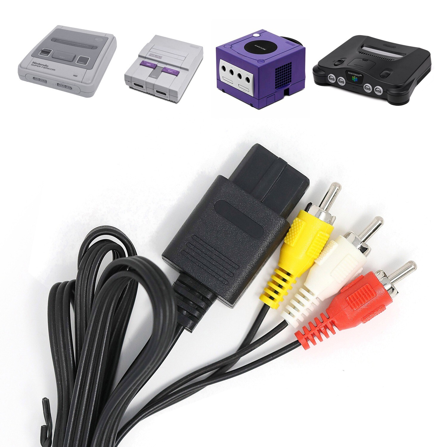 Multi Av Composite Cable Snes Gamecube N | My XXX Hot Girl