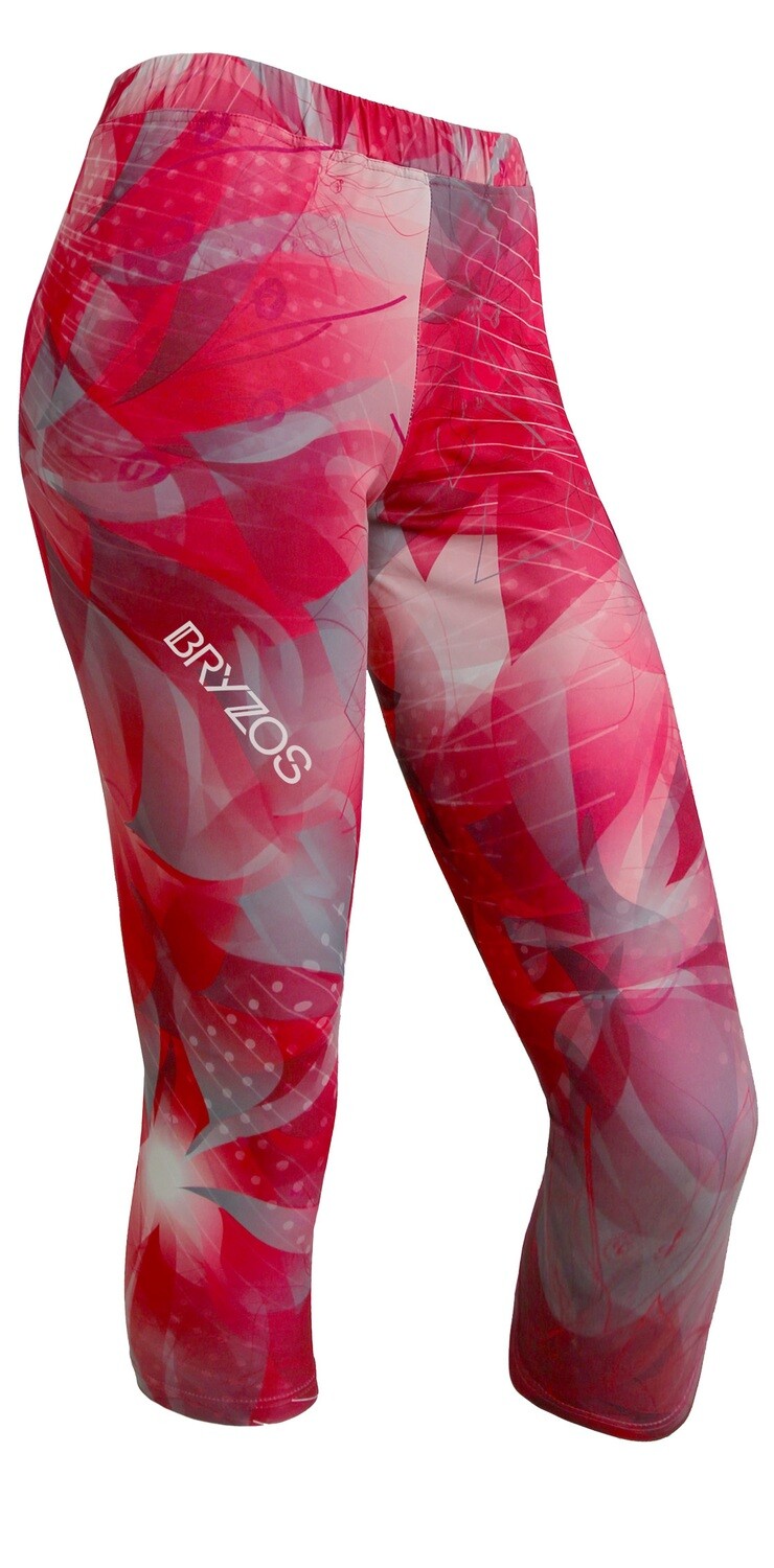 capri running tights