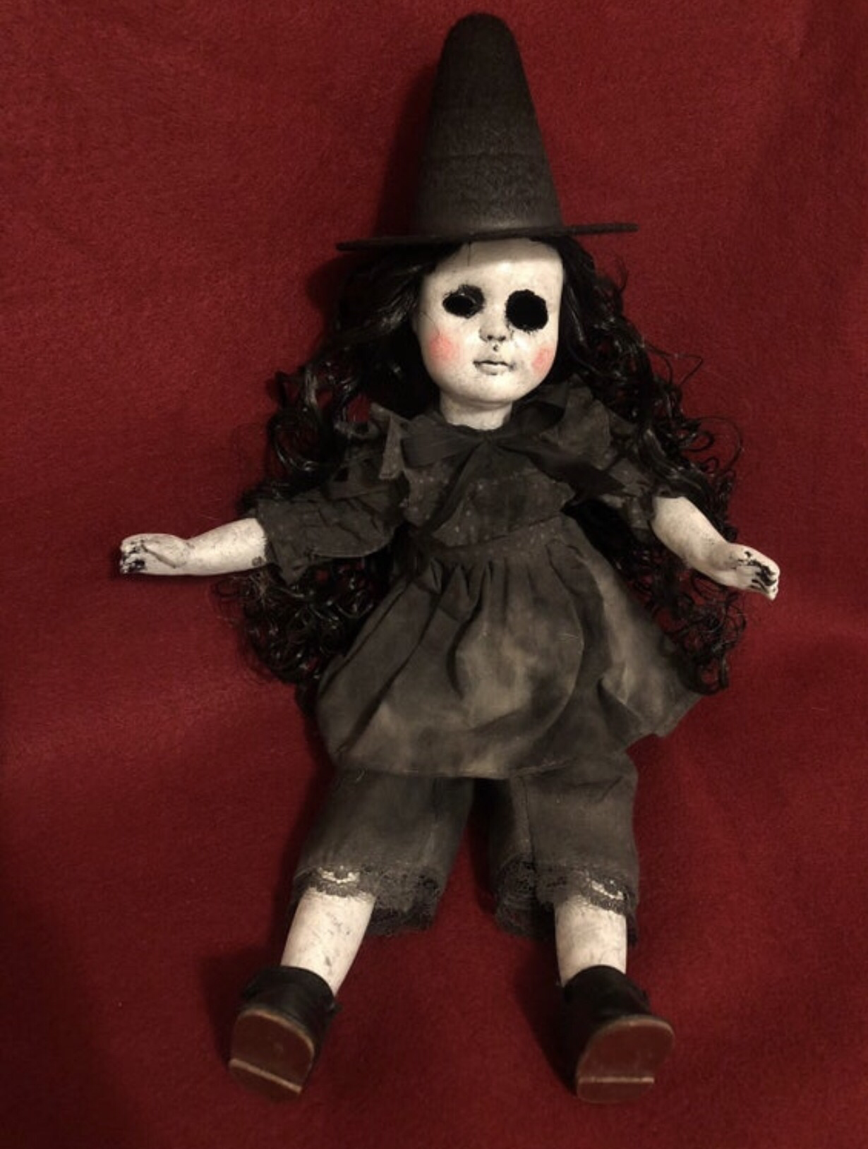 christie creepy dolls