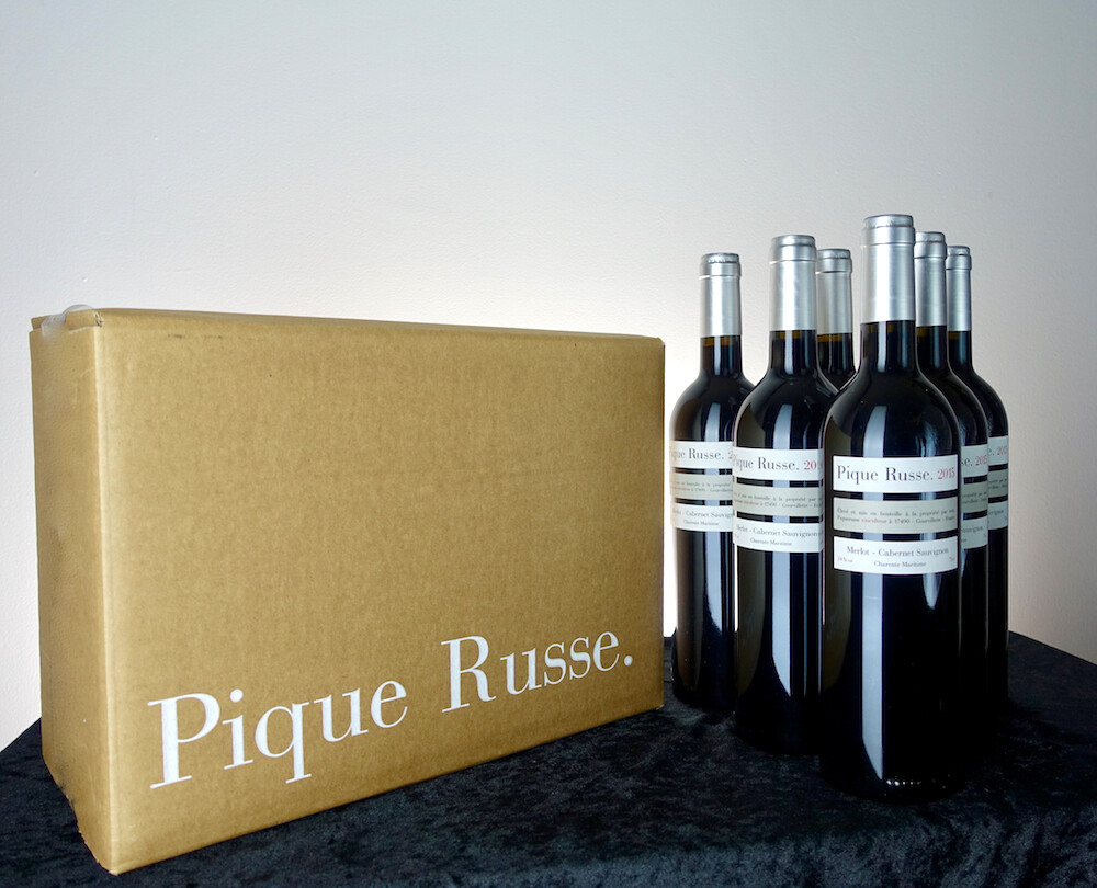 Pique Russe - Carton de 6 bouteilles de 75cl Pique Russe - Carton de 6 bouteilles de 75cl
