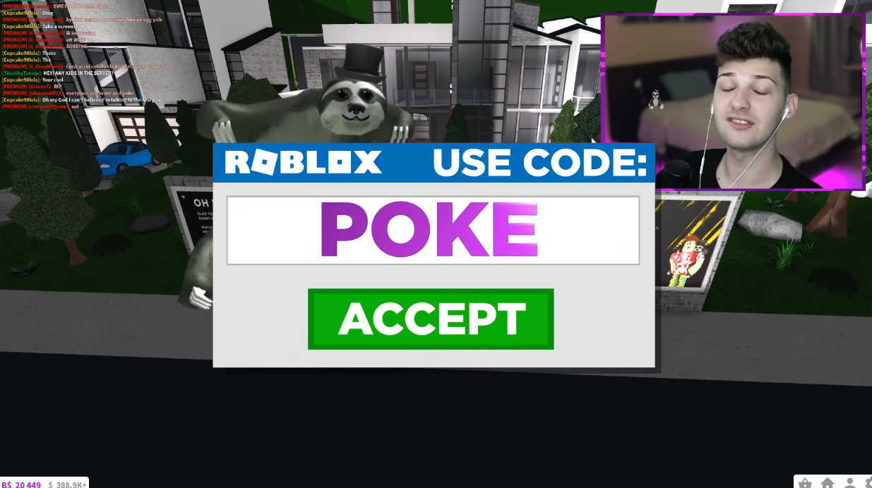 How To Use Roblox Youtube Star Codes