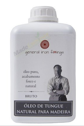 Óleo de Tungue Bruto 250MLS Óleo de Tungue Bruto 250MLS
