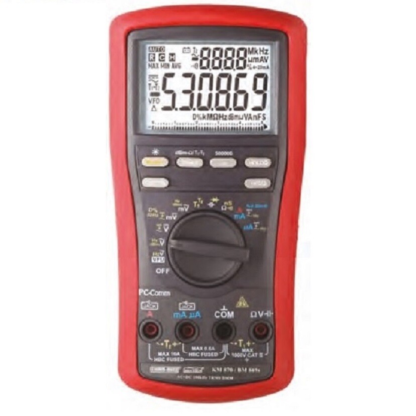 Kusam Meco KM-870 Multimeter with 1500VDC for Solar