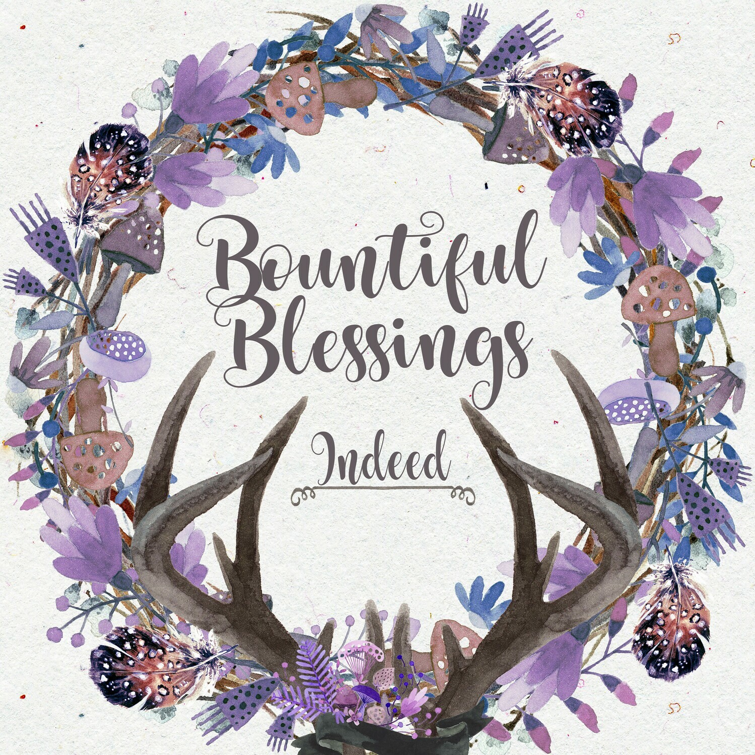 Bountiful Blessings Indeed Fall Printable Bountiful Blessings Indeed Fall Printable