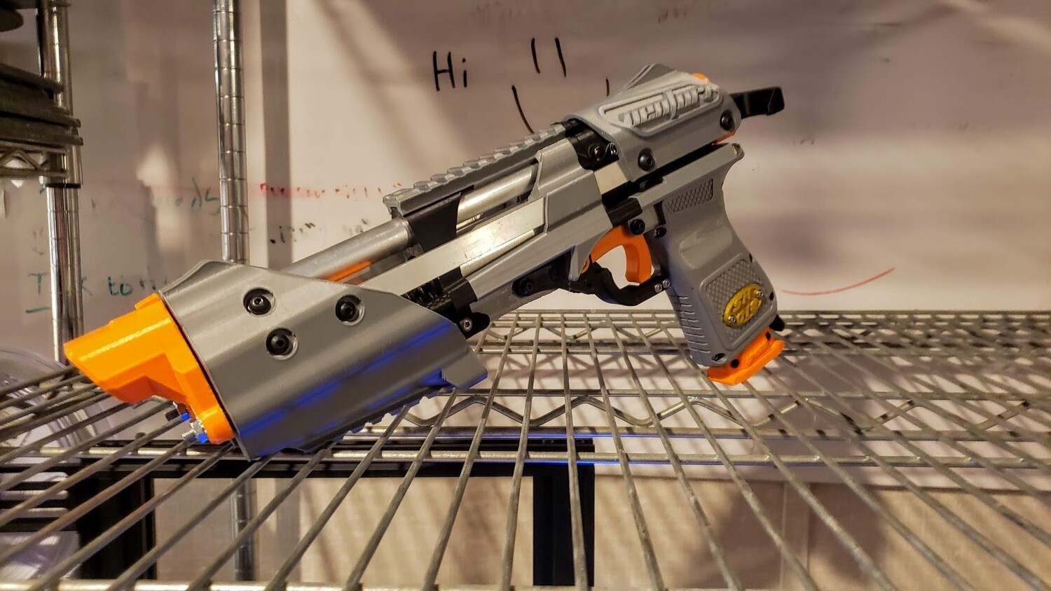 mag fed nerf gun