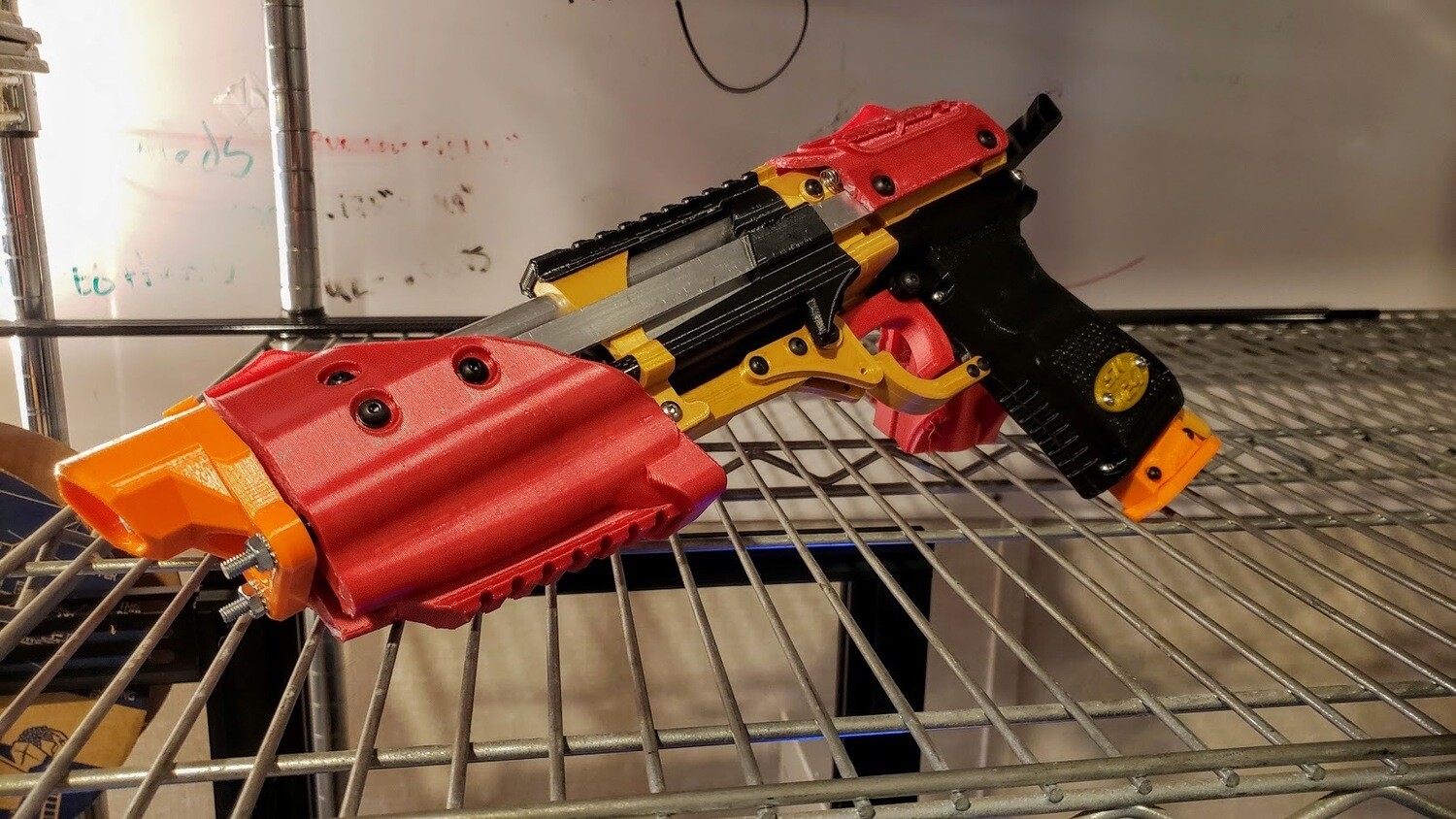 mag fed nerf gun