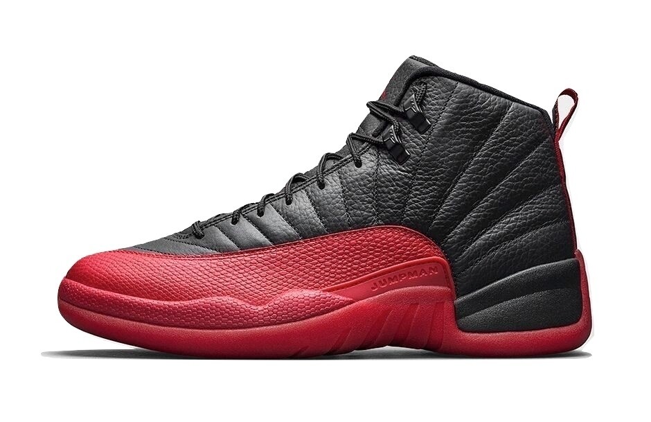 red black jordan retro 12