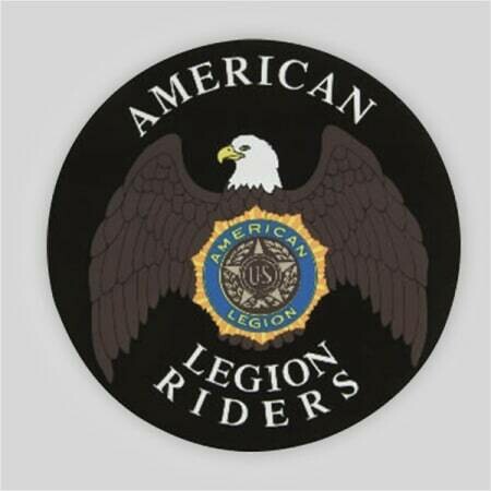 American Legion Riders Logo Clip Art