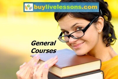 BUY 30 GENERAL LIVE LESSONS FOR 90 MINUTES EACH. BUY 30 GENERAL LIVE LESSONS FOR 90 MINUTES EACH.