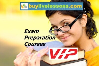BUY 5 VIP EXAM PREPARATION LIVE LESSONS FOR 90 MINUTES EACH. BUY 5 VIP EXAM PREPARATION LIVE LESSONS FOR 90 MINUTES EACH.