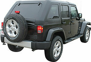 ProMaxx Fast Back Hard Top for 07+ Jeep Wrangler JKU 4DR