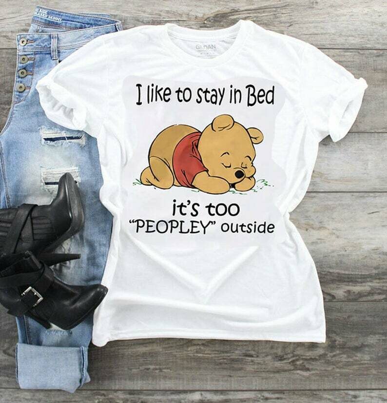 winnie the pooh and mickey mouse t shirt