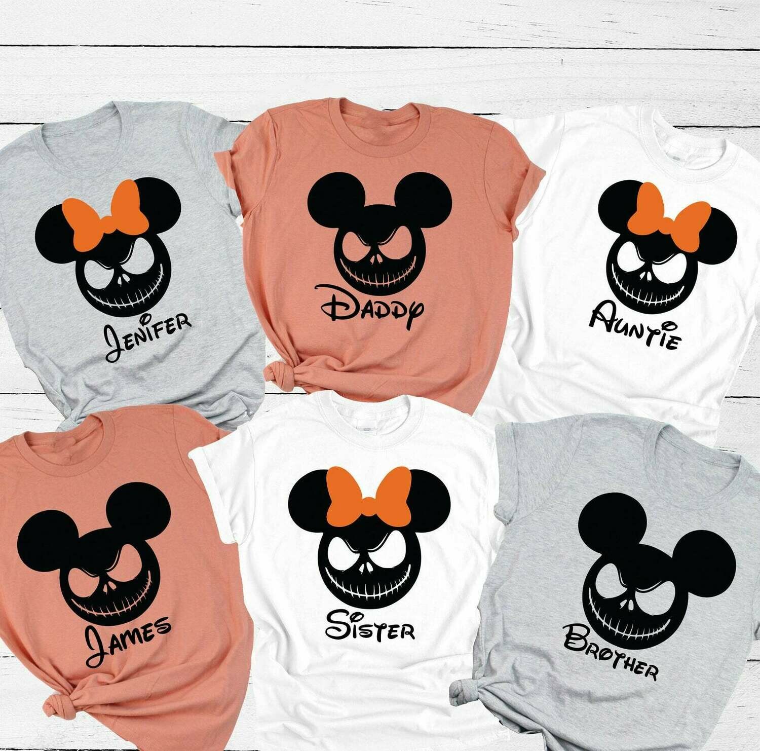 disney halloween family shirts