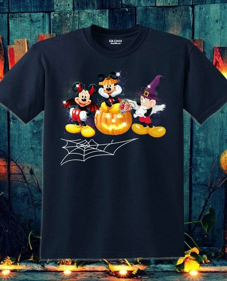 walt disney world halloween t shirts