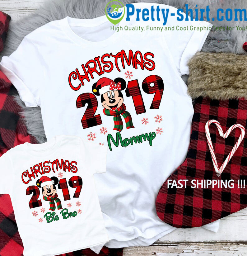 family christmas shirts