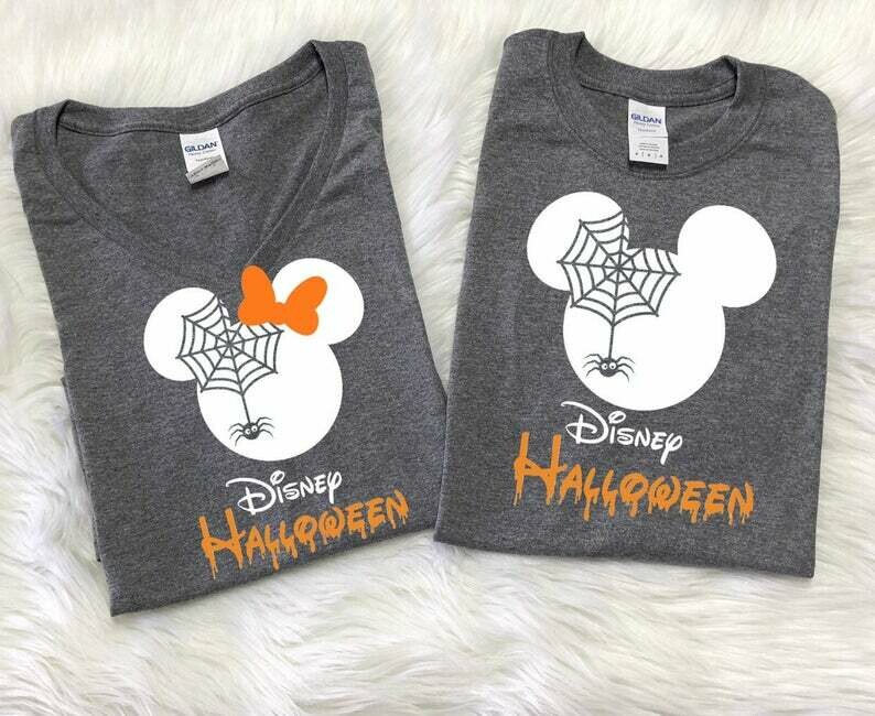 disney halloween family shirts