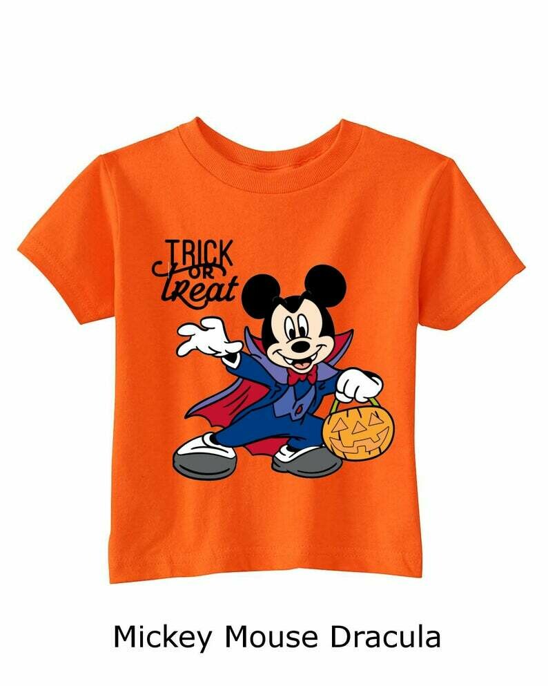 disney halloween tees