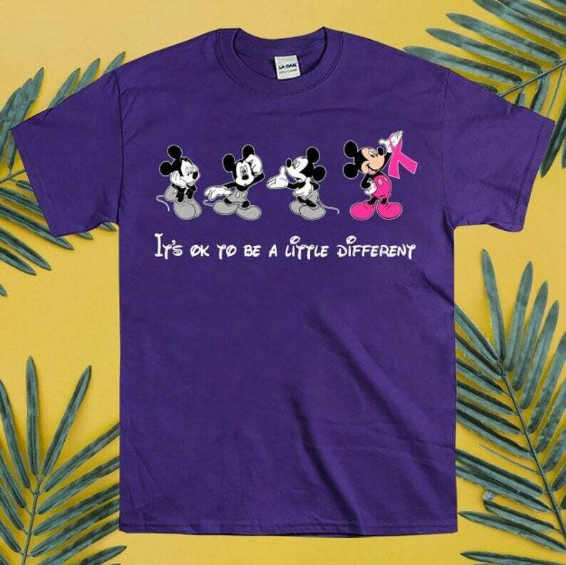 disney breast cancer shirts