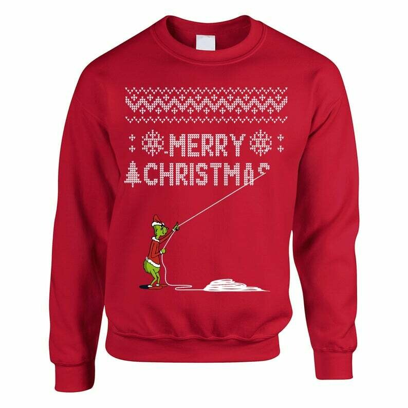 funny grinch sweater