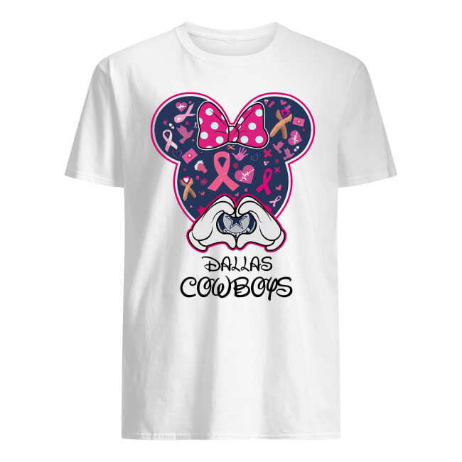 minnie mouse breast cancer shirt