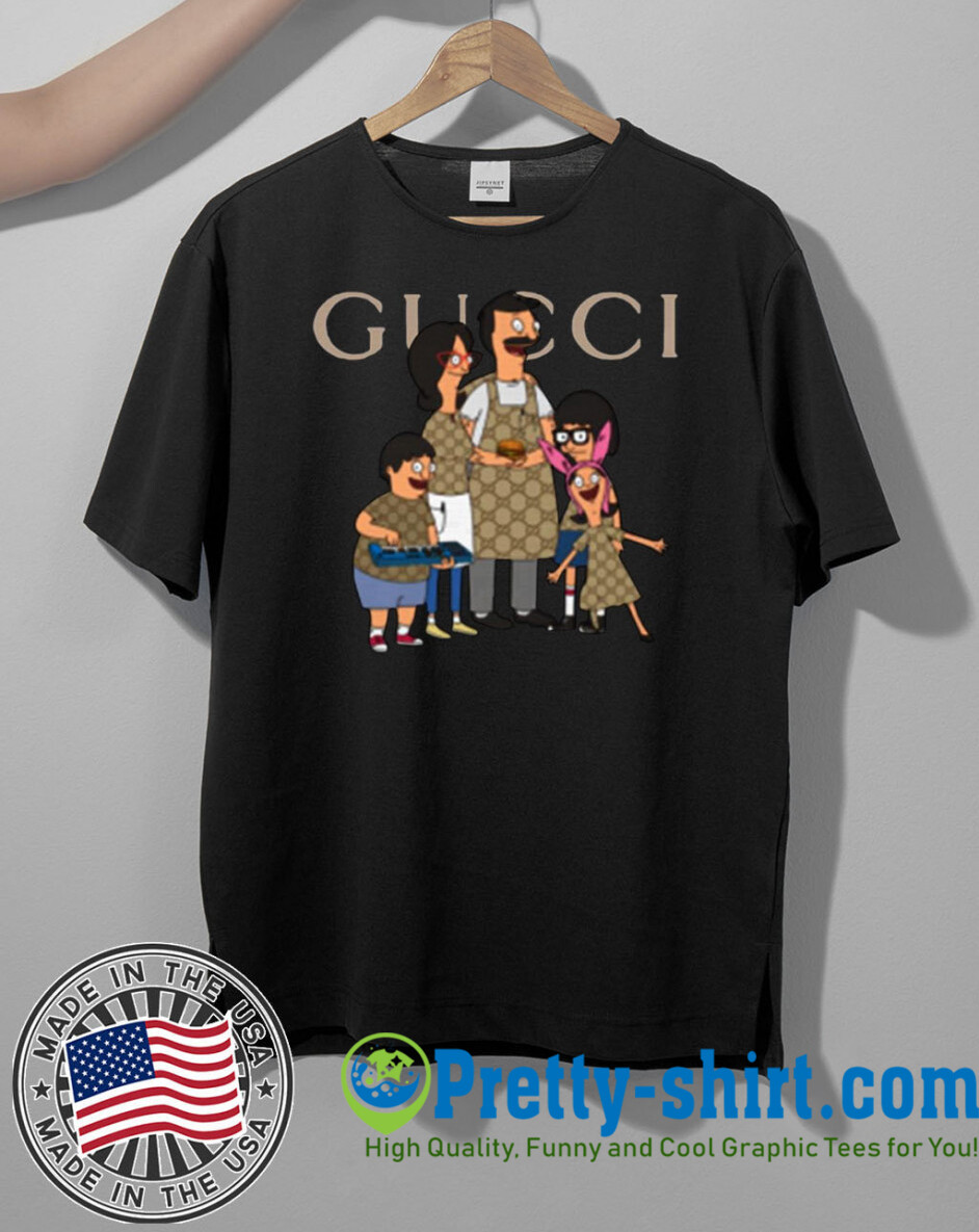 gucci graphic tees