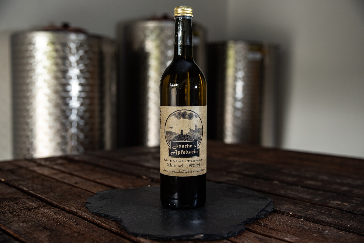 Josche's Apfelwein 0,75L Josche's Apfelwein 0,75L